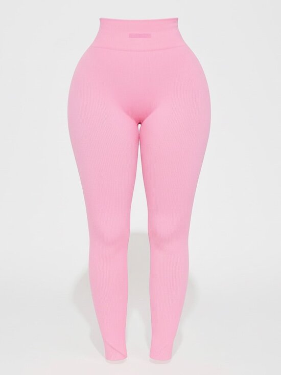 Fashion Nova Other - New Fashion Nova Seamless tights Size medium pink